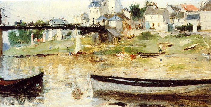 Berthe Morisot - Villenueve la Garenne